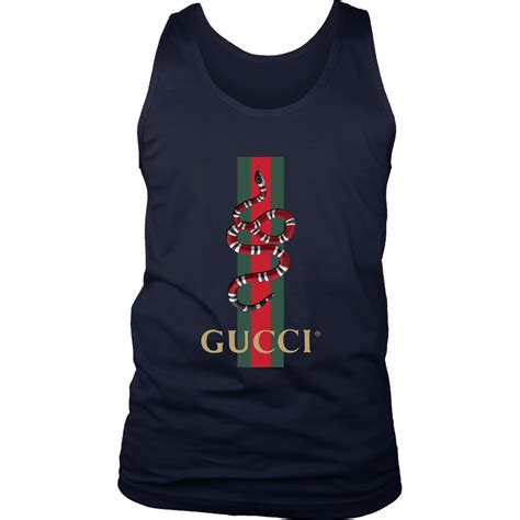 black gucci tank top|gucci lace snake tank top.